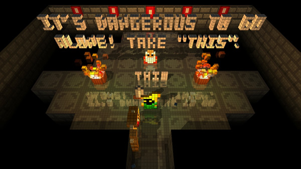 The Forgettable Dungeon for linux