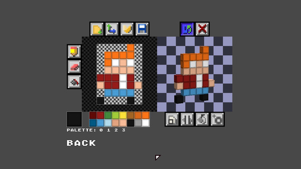 The Forgettable Dungeon game for Linux 1