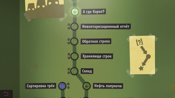 Скриншот из Human Resource Machine