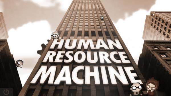 Скриншот из Human Resource Machine