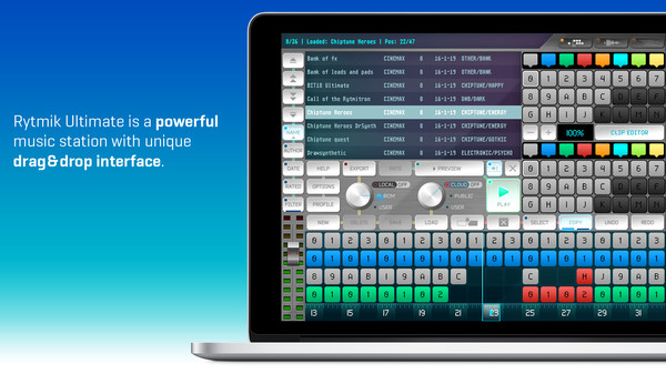 Rytmik Ultimate game for Linux 1