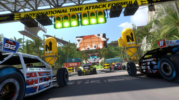 Скриншот из Trackmania Turbo