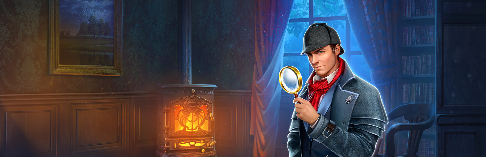 Sherlock: Hidden Object & Match-3 Mystery