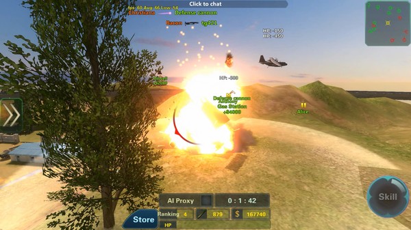 Скриншот из Assault CorpsII