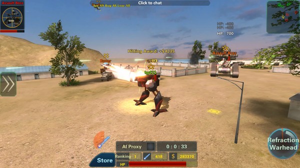 Assault Corps 2 screenshot