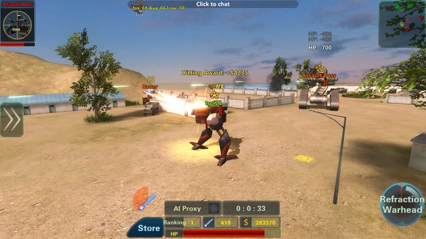 Скриншот из Assault CorpsII