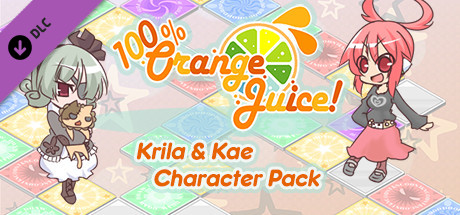 100% Orange Juice - Krila & Kae Character Pack cover art