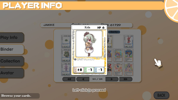 Скриншот из 100% Orange Juice - Krila & Kae Character Pack