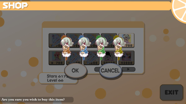 Скриншот из 100% Orange Juice - Krila & Kae Character Pack