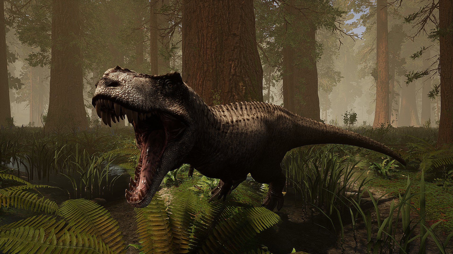 The Gaming Beaver The Isle T Rex