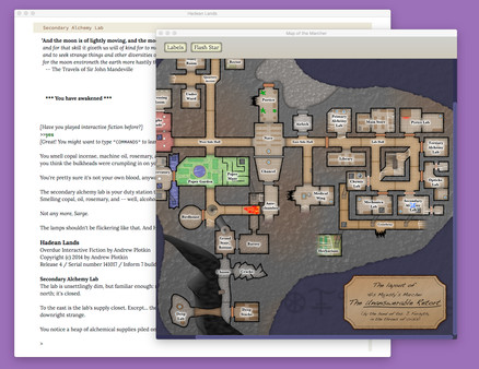 Hadean Lands game for Linux 1