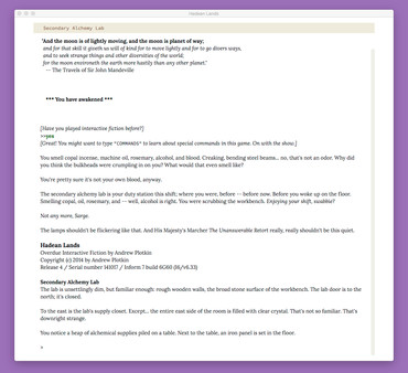 Hadean Lands for linux
