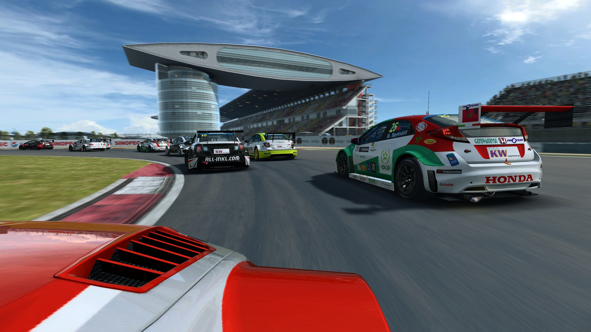 Скидка на RaceRoom Racing Experience. WTCC 2014 DLC