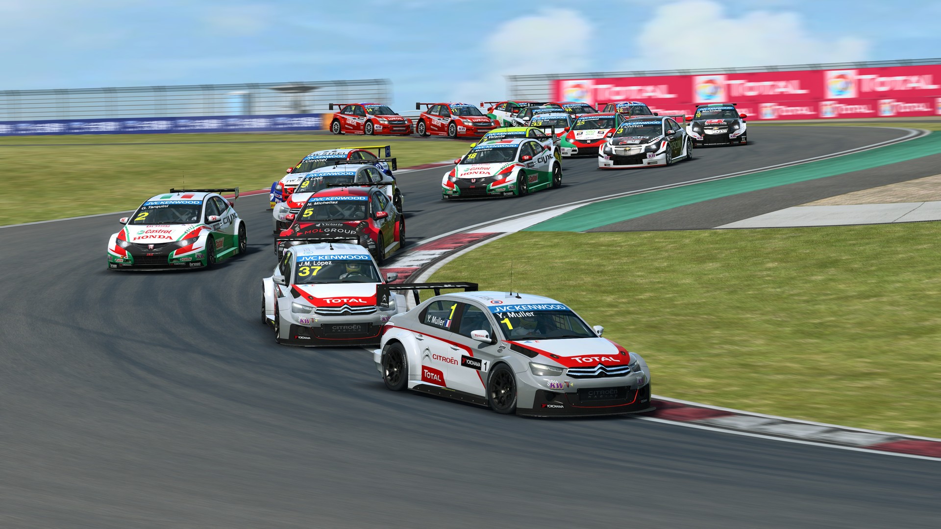 Скидка на RaceRoom Racing Experience. WTCC 2014 DLC