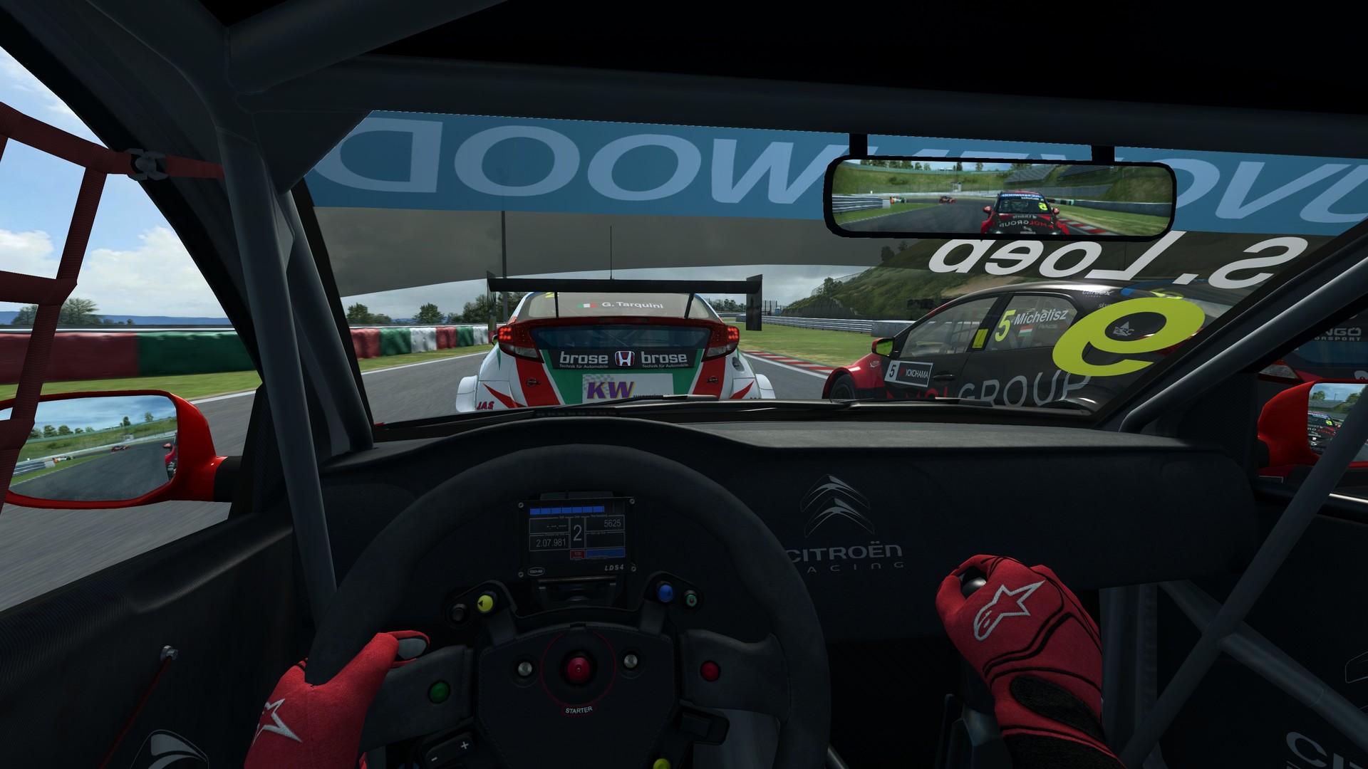 Скидка на RaceRoom Racing Experience. WTCC 2014 DLC