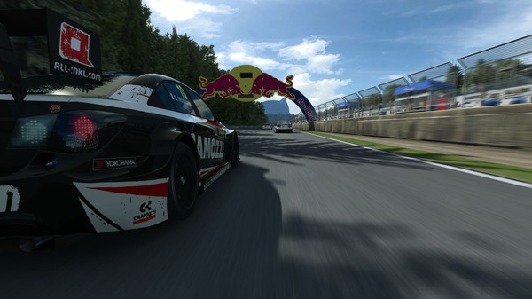 Скриншот из RaceRoom - WTCC 2014