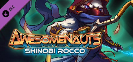 View Awesomenauts - Shinobi Rocco Skin on IsThereAnyDeal