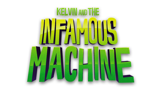 Kelvin and the Infamous Machine Logo
