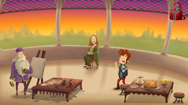 Kelvin and the Infamous Machine game for windows Pc 1