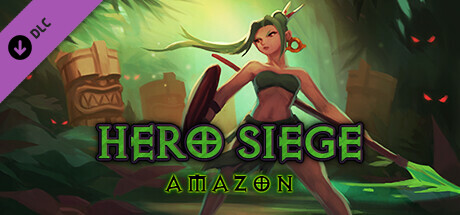 Hero Siege - Amazon (Class) cover art