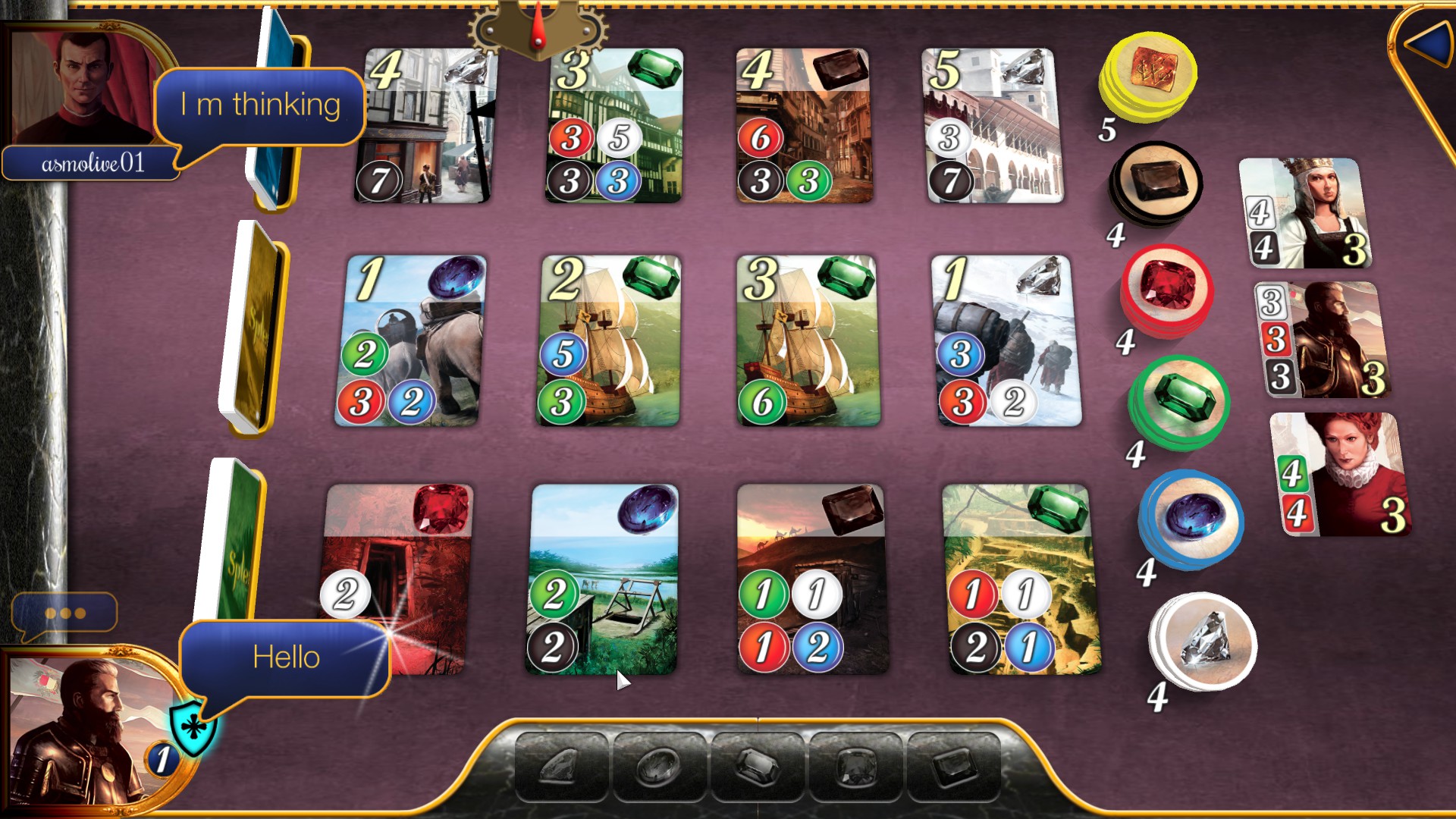 Splendor on Steam