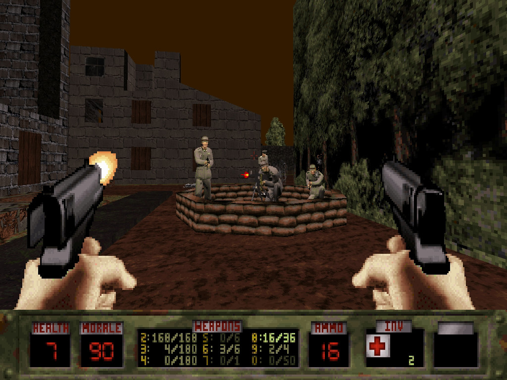 World War II GI free pc game