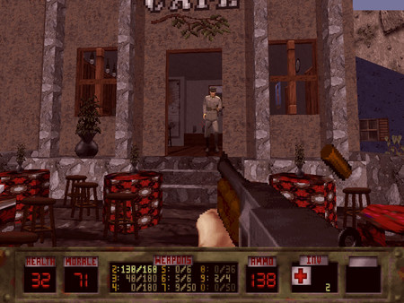 World War II GI screenshot