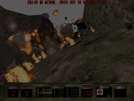 World War II GI game for Linux 1
