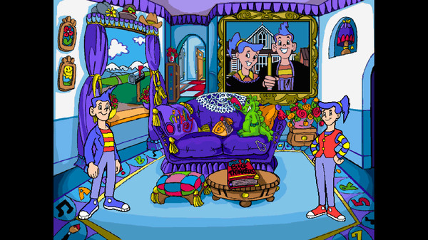 Big Thinkers 1st Grade game for Linux 1