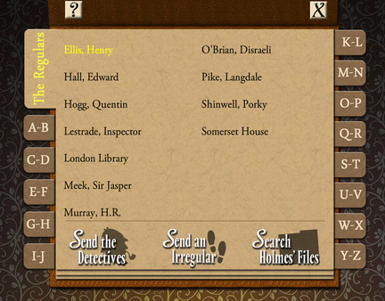 Скриншот из Sherlock Holmes Consulting Detective: The Case of the Tin Soldier