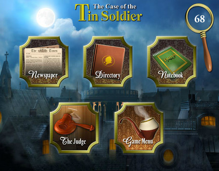 Скриншот из Sherlock Holmes Consulting Detective: The Case of the Tin Soldier