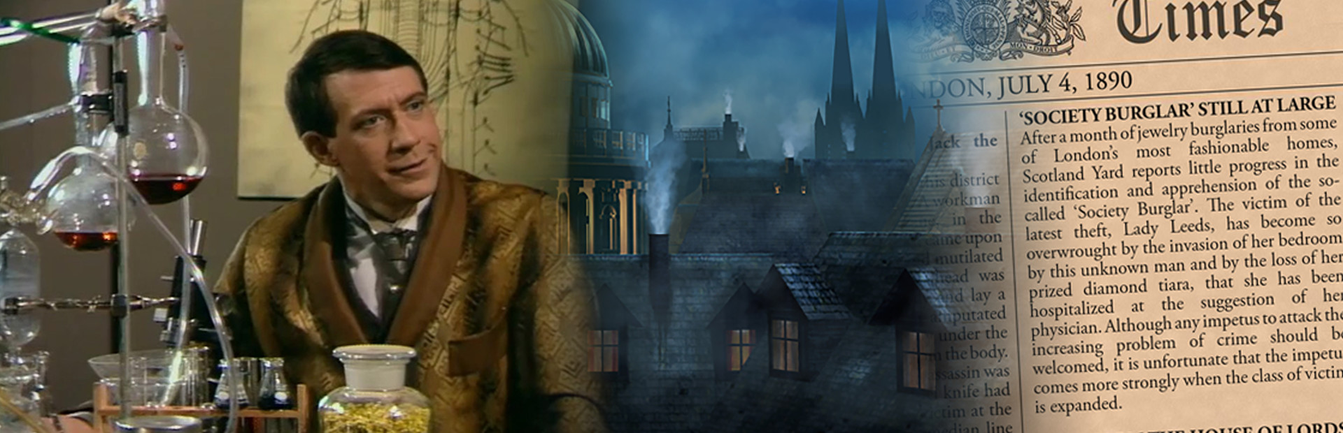 Sherlock Holmes Consulting Detective: The Case of the Mystified Murderess