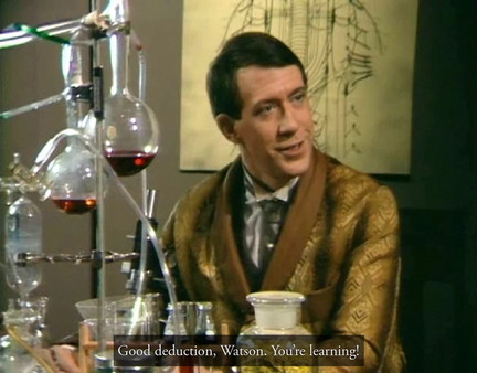 Скриншот из Sherlock Holmes Consulting Detective: The Case of the Mystified Murderess