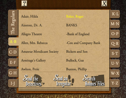 Скриншот из Sherlock Holmes Consulting Detective: The Case of the Mystified Murderess