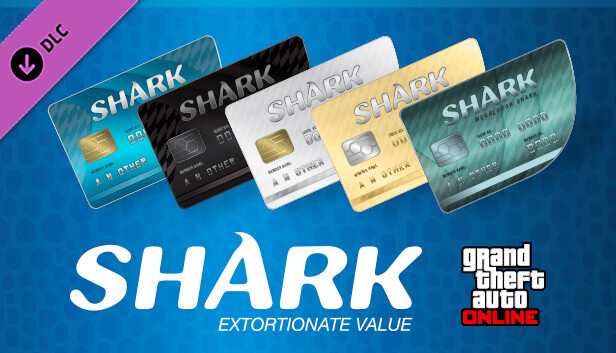 steam gta shark card