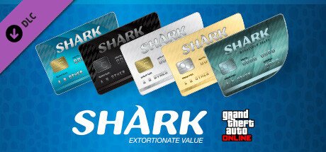 Купить GTA Online: Shark Cash Cards (DLC)
