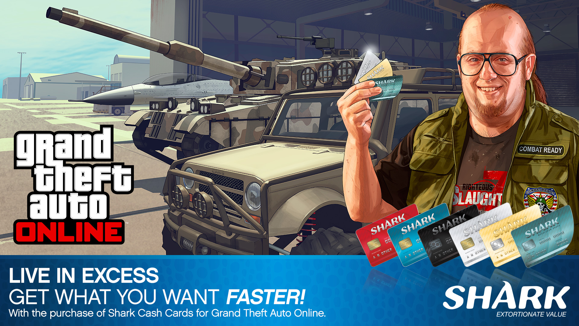 GTA Online: Shark Cash Cards Images 