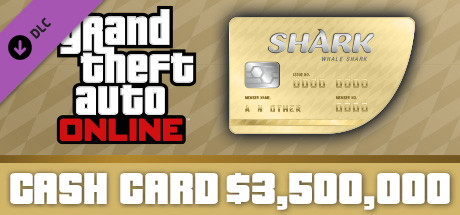 GTA V: Whale Shark Cash Card (Placeholder DLC) cover art
