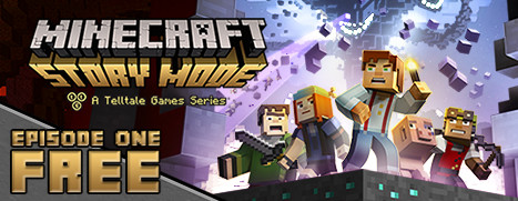 Minecraft: Story Mode - A Telltale Games Series - Episode 1 · Minecraft: Story  Mode - A Telltale Games Series (App 560040) · SteamDB