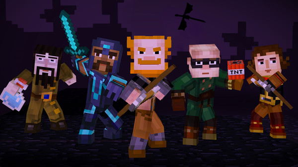 Minecraft: Story Mode - A Telltale Games Series Steam