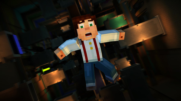 Скриншот из Minecraft: Story Mode - A Telltale Games Series