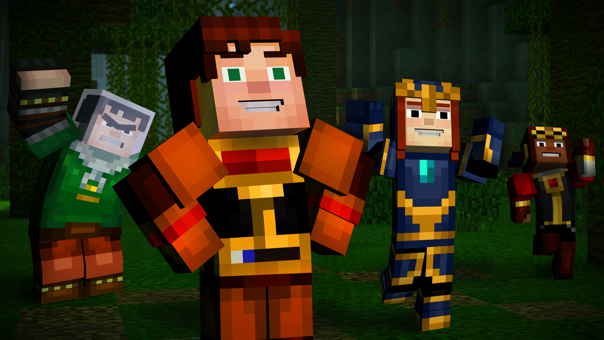 Minecraft Story Mode Season Two Todos os episódios desbloqueados MOD APK