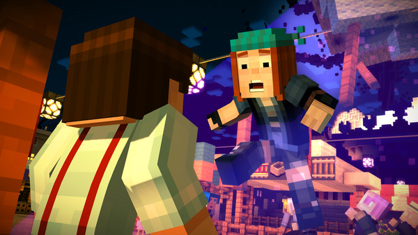 Скриншот из Minecraft: Story Mode - A Telltale Games Series