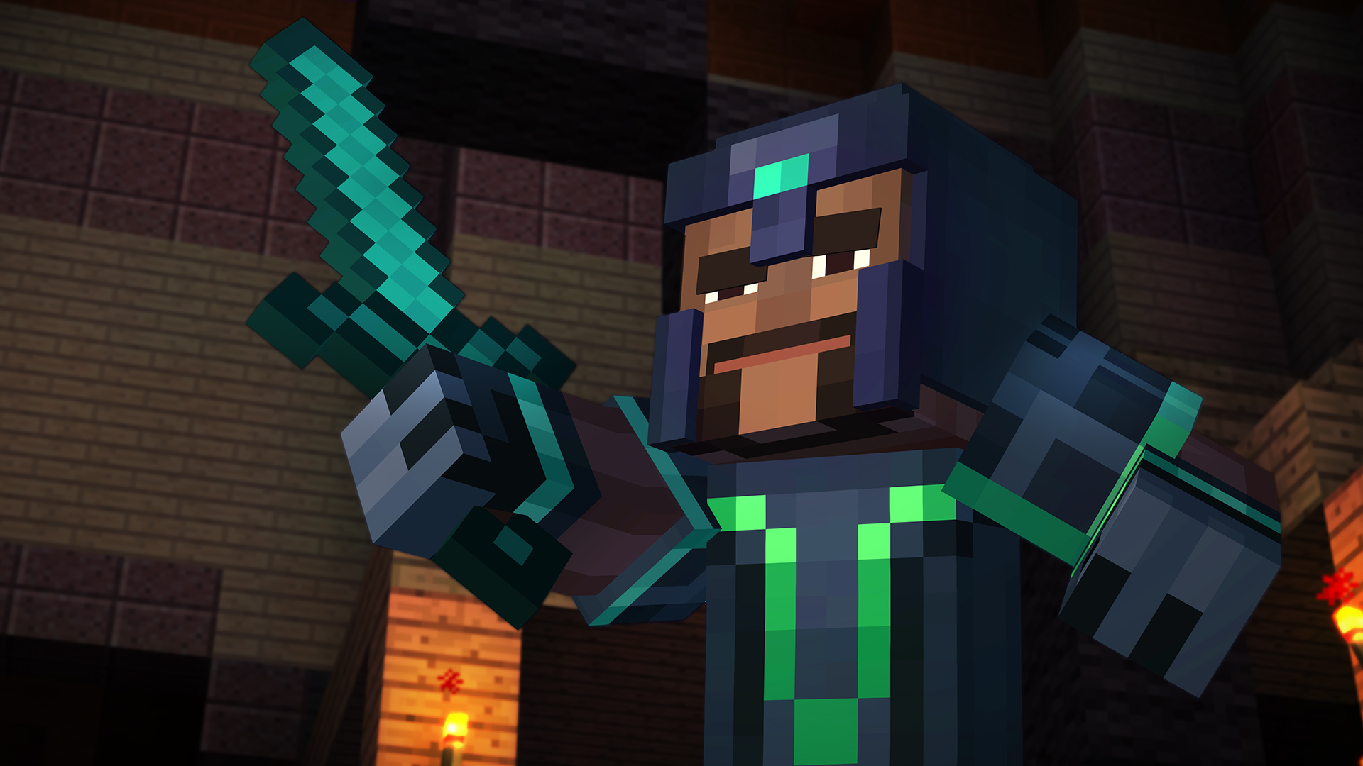 Minecraft Story Mode A Telltale Games Series On Steam