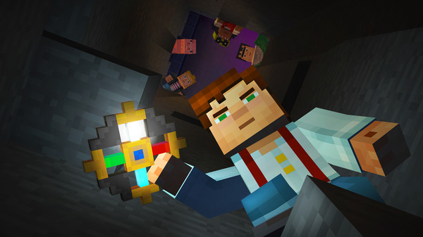Скриншот из Minecraft: Story Mode - A Telltale Games Series