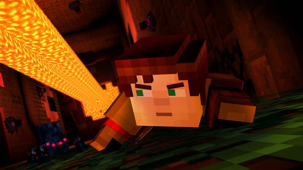 Скриншот из Minecraft: Story Mode - A Telltale Games Series