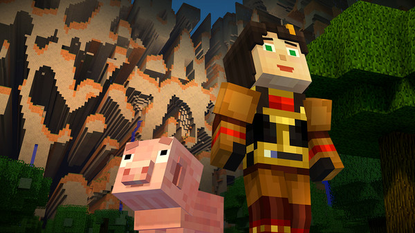 Скриншот из Minecraft: Story Mode - A Telltale Games Series