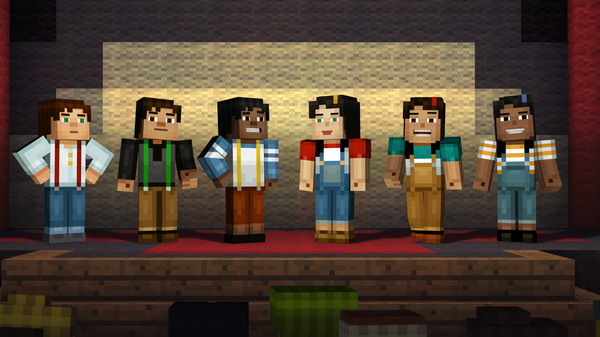 Скриншот из Minecraft: Story Mode - A Telltale Games Series