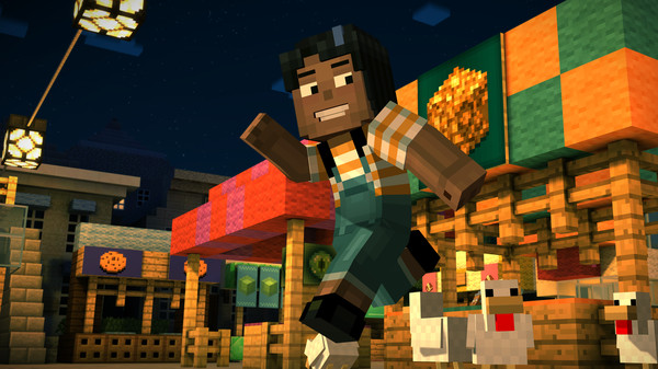 Скриншот из Minecraft: Story Mode - A Telltale Games Series