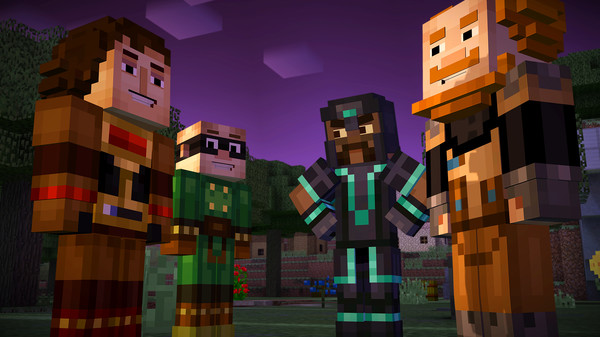 Скриншот из Minecraft: Story Mode - A Telltale Games Series